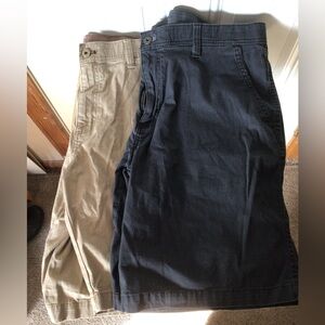 Men’s set of two Weatherproof shorts